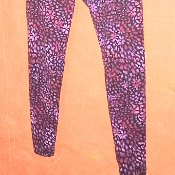 Women's pants exercise jogging casual leggings size medium - Picture 2 of 3